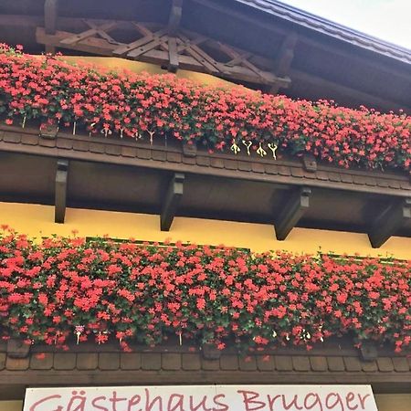 Gaestehaus Brugger Martin Sölden Kültér fotó