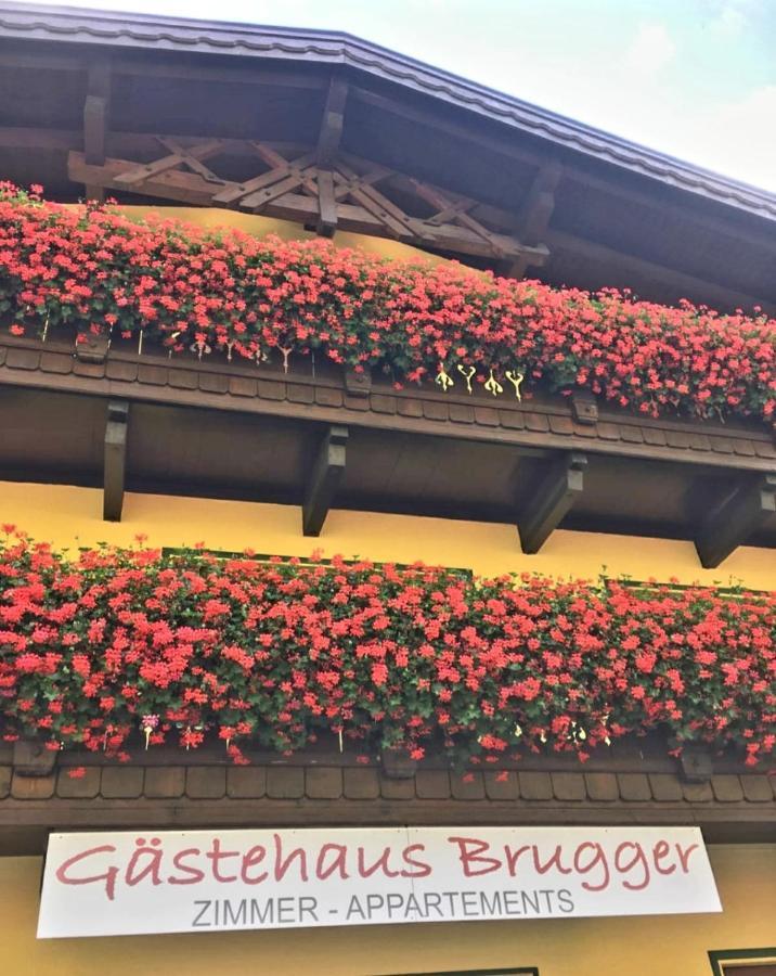 Gaestehaus Brugger Martin Sölden Kültér fotó